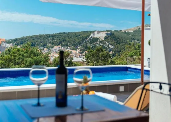 Apartman Trogrli - One-bedroom With Balcony