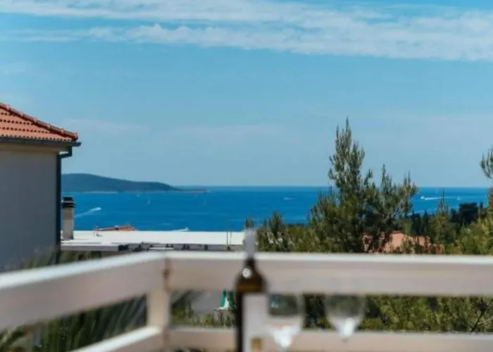 Trogrli - One-bedroom With Balcony Apartman Hvar Town